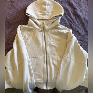 Lululemon Scuba Full Zip Sweatshirt